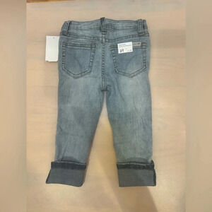 Girls Joes Jeans THE OLIVIA mid rise convertible skinny Size 2T Designer